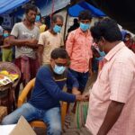 Food Distribution during the Natual Disaster (21)