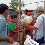 Food Distribution during the Natual Disaster (23)