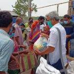 Food Distribution during the Natual Disaster (25)