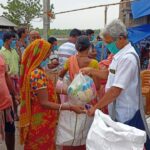 Food Distribution during the Natual Disaster (30)