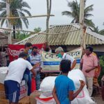 Food Distribution during the Natual Disaster (34)