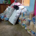 Food Distribution during the Natual Disaster (36)